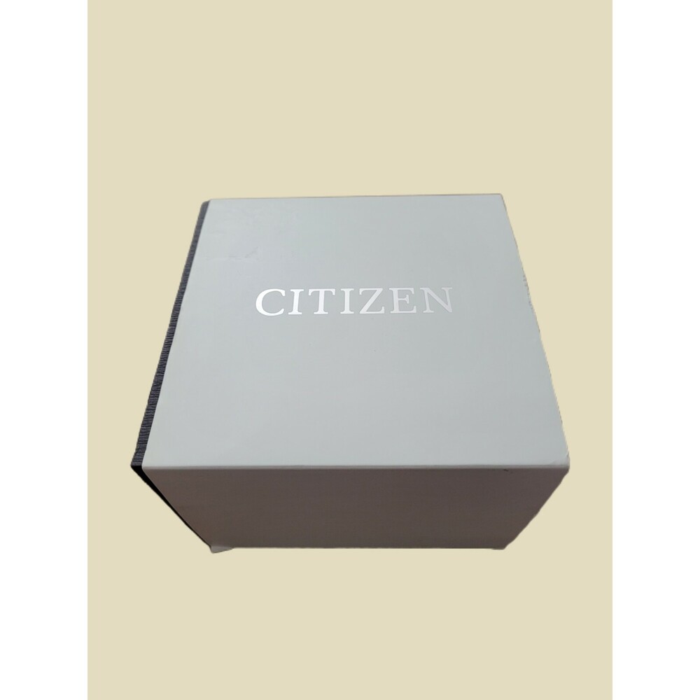Citizen Workplace Desk Clock New in Box with plastic covering clock face CC1005